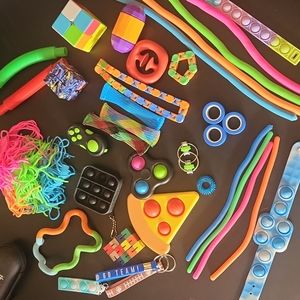 Bundle of Widgets popits cubes